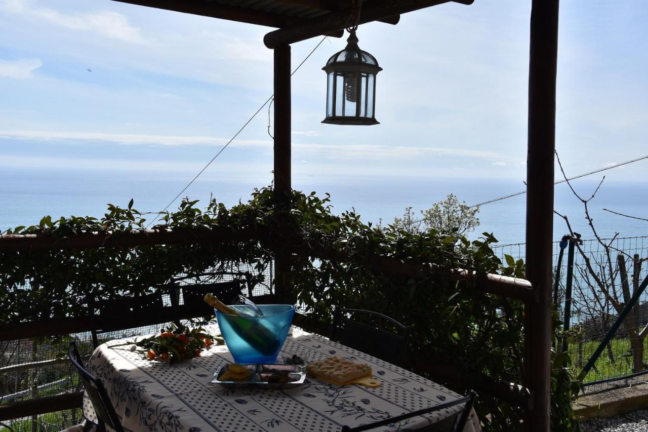 Case Vacanza Reggimonti Cinque Terre Bonassola Exterior foto